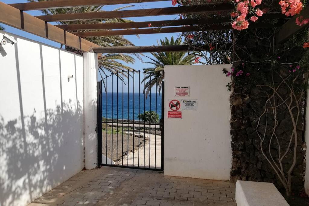 Apartamento Giovanni 09 Playa Roca Costa Teguise Exterior foto